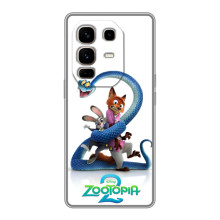 Чохол Зоотрополіс на Infinix Note 50 Pro Plus – Зоотрополіс 2