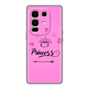 Дівчачий Чохол для Infinix Note 50 Pro Plus – Для принцеси