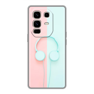 Дівчачий Чохол для Infinix Note 50 Pro Plus – Навушники