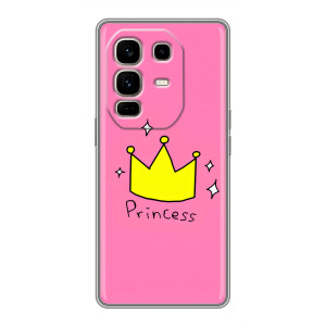 Дівчачий Чохол для Infinix Note 50 Pro Plus – Princess