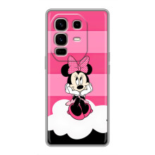 Міккі Маус чохол для Infinix Note 50 Pro Plus (AlphaPrint - Мультяшні) (Дівчинка Maus)