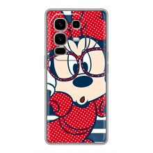 Міккі Маус чохол для Infinix Note 50 Pro Plus (AlphaPrint - Мультяшні) (Маус в окулярах)