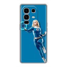 Чохол з принтом Фантастична четвірка для Infinix Note 50 Pro Plus