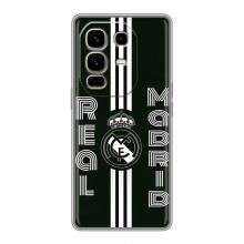 ФК Реал Мадрид чохли для Infinix Note 50 Pro Plus (AlphaPrint) (чорно білий Реал)