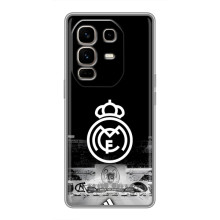 ФК Реал Мадрид чохли для Infinix Note 50 Pro Plus (AlphaPrint) (емблема Реал Мадрид)