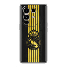 ФК Реал Мадрид чохли для Infinix Note 50 Pro Plus (AlphaPrint) (фон Реал Мадрид)