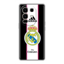 ФК Реал Мадрид чохли для Infinix Note 50 Pro Plus (AlphaPrint) (лого Real Madrid)
