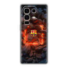 Чехлы для Ноте 50 Про Плюс (VPrint) - ТОП ФК (ФК Барселона)