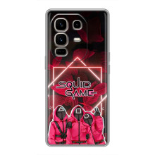 Чохол Гра в кальмара для Infinix Note 50 Pro Plus – Гра в кальмара 2