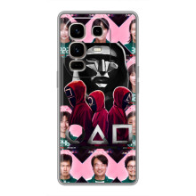 Чохол Гра в кальмара для Infinix Note 50 Pro Plus – Персонажі гри кальмара