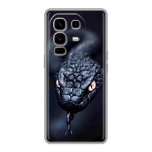 Чохол з картинкою 'Хижаки' для Infinix Note 50 Pro Plus (Змія)