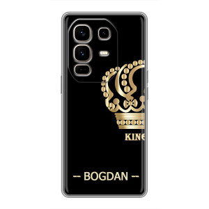 Именные Чехлы для Infinix Note 50 Pro Plus – BOGDAN