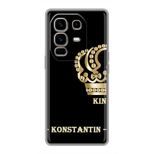 Именные Чехлы для Infinix Note 50 Pro Plus – KOSTYA