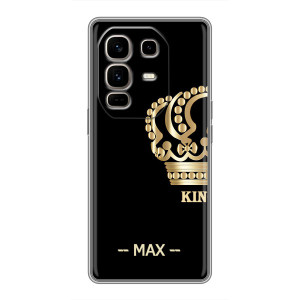 Именные Чехлы для Infinix Note 50 Pro Plus – MAX