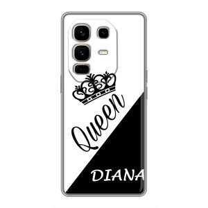 Іменні Жіночі Чохли для Infinix Note 50 Pro Plus – DIANA