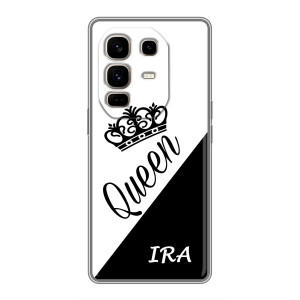 Іменні Жіночі Чохли для Infinix Note 50 Pro Plus – IRA