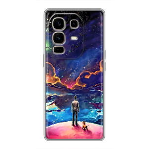 Космічні Чохли для Ноте 50 Про Плюс (VPrint)