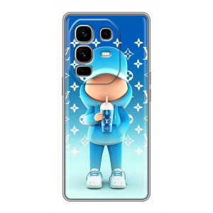Круті Чохли Луі Віттон для Infinix Note 50 Pro Plus (AlphaPrint)