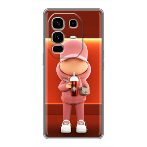Круті Чохли Луі Віттон для Infinix Note 50 Pro Plus (AlphaPrint)