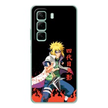 Купить Чехлы на телефон с принтом Anime для Infinix Note 50 Pro Plus – Минато
