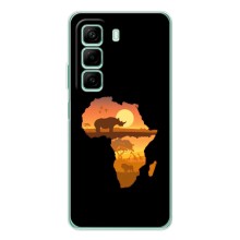 Літній Чохол на Infinix Note 50 Pro Plus – Карта