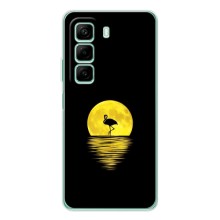 Літній Чохол на Infinix Note 50 Pro Plus – Жовтий Захід сонця
