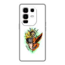 Naruto Anime Чохли для Ноте 50 Про Плюс (AlphaPrint) (Наруто Курама)