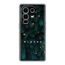 Новорічні, Святкові Чохли для Infinix Note 50 Pro Plus - 2024 год (Winter)