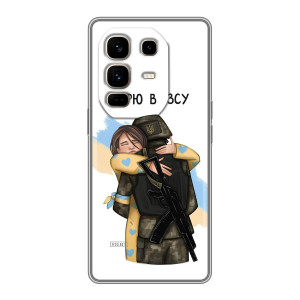 Патриотический Чехол для Infinix Note 50 Pro Plus – Верим в ЗСУ
