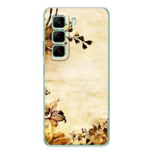 Чехлы с тематикой "ЦВЕТЫ" на Infinix Note 50 Pro Plus – Арт-цветы