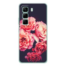 Чехлы с тематикой "ЦВЕТЫ" на Infinix Note 50 Pro Plus