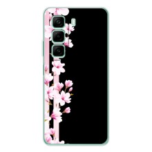 Чехлы с тематикой "ЦВЕТЫ" на Infinix Note 50 Pro Plus – Цветочки