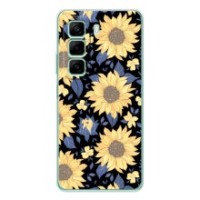 Чехлы с тематикой "ЦВЕТЫ" на Infinix Note 50 Pro Plus – красивые цветы