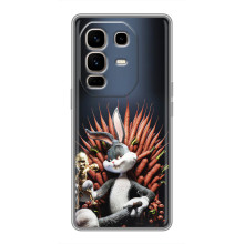 Популярные Чехлы с картинками для Ноте 50 Про Плюс (Король Кролик)