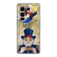 Популярные Чехлы с картинками для Ноте 50 Про Плюс (Монополия Мен)
