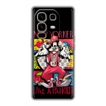 Популярные Чехлы с картинками для Ноте 50 Про Плюс (Мультяшный Волк)