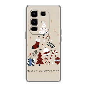 Різдвяні Чохли для Infinix Note 50 Pro Plus (VPrint)