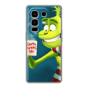 Різдвяні Чохли для Infinix Note 50 Pro Plus (VPrint)
