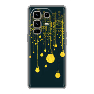 Силіконові Чохли Коханій людині для Infinix Note 50 Pro Plus – Нічне місто