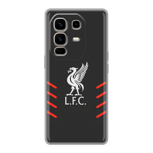 Силиконовые Чехлы принт Футбол на Infinix Note 50 Pro Plus – Эмблема Liverpool