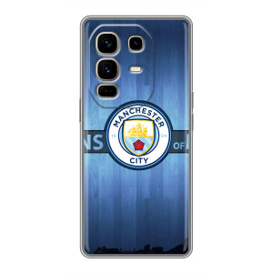 Силиконовые Чехлы принт Футбол на Infinix Note 50 Pro Plus – ManCity