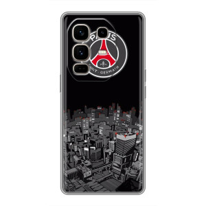 Силиконовые Чехлы принт Футбол на Infinix Note 50 Pro Plus – PSG