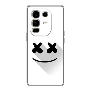 Силиконовые Чехлы (смешные стикеры) для Infinix Note 50 Pro Plus – Х-Х