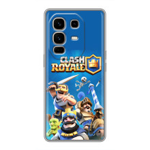 Силіконовий Чохол (атрибутика Клеш Роял) для Infinix Note 50 Pro Plus (Клеш Король)