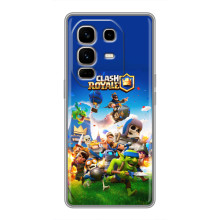 Силіконовий Чохол (атрибутика Клеш Роял) для Infinix Note 50 Pro Plus (Клеш рояль)