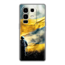 Силіконовий Чохол (атрибутика Клеш Роял) для Infinix Note 50 Pro Plus (Війна)