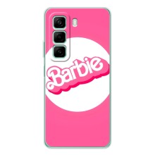 Силиконовый Чехол Барби Фильм на Infinix Note 50 Pro Plus (Лого Барби)
