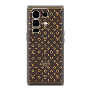 Силиконовый чехол для Infinix Note 50 Pro Plus – ФОН Louis Vuitton Paris