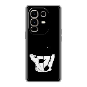 Силиконовый Чехол на Infinix Note 50 Pro Plus с картинкой Nike – Nike стиль