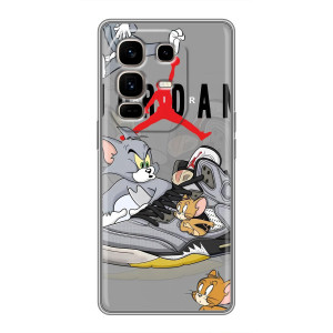Силиконовый Чехол Nike Air Jordan на Ноут 50 Про Плюс – Air Jordan